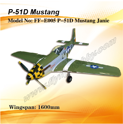 P-51D Mustang Janie_KIT